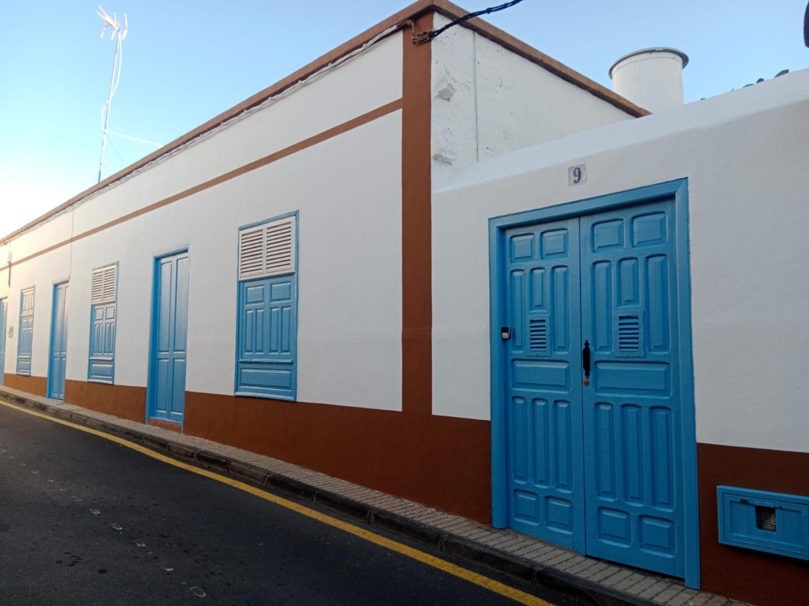 Casa Rural Merche Chío Eksteriør billede