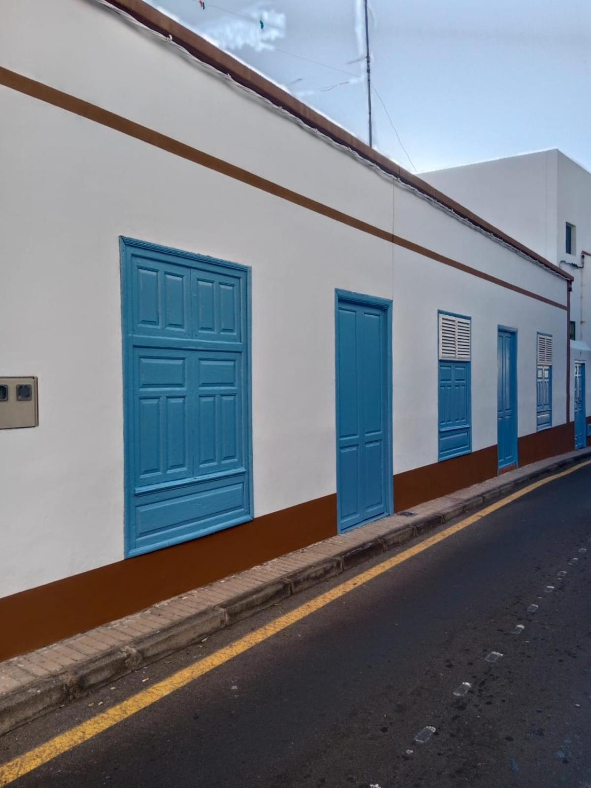 Casa Rural Merche Chío Eksteriør billede
